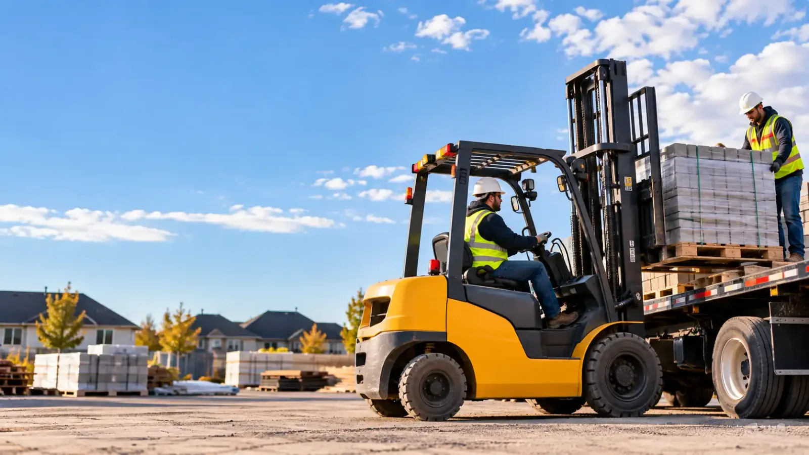 Forklift Rental in Aspen Hill, MD